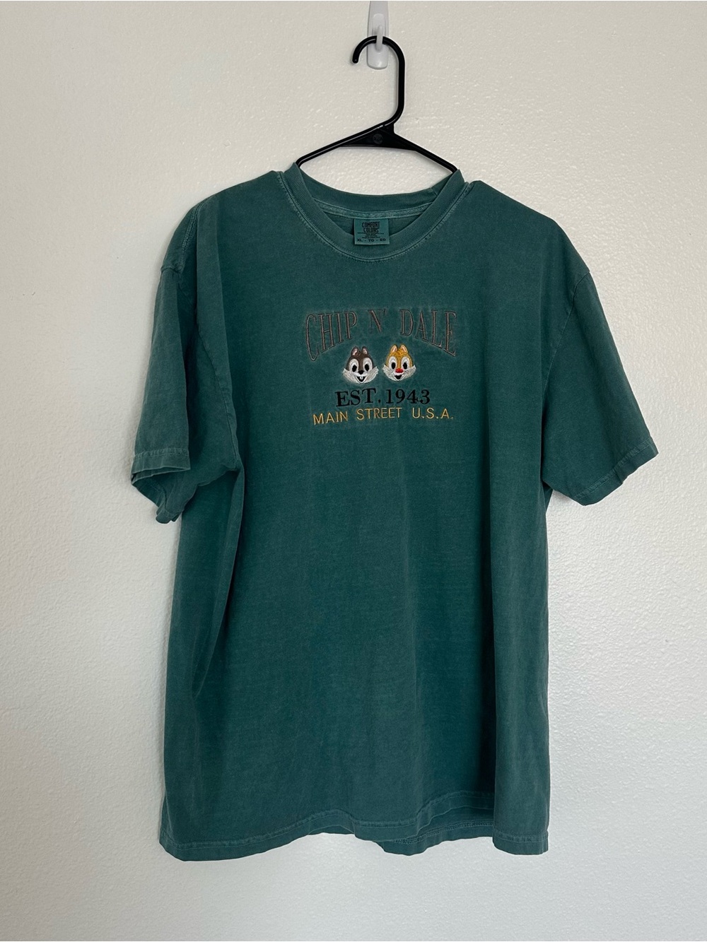 Disney Chip 'n' Dale Embroidered Tee